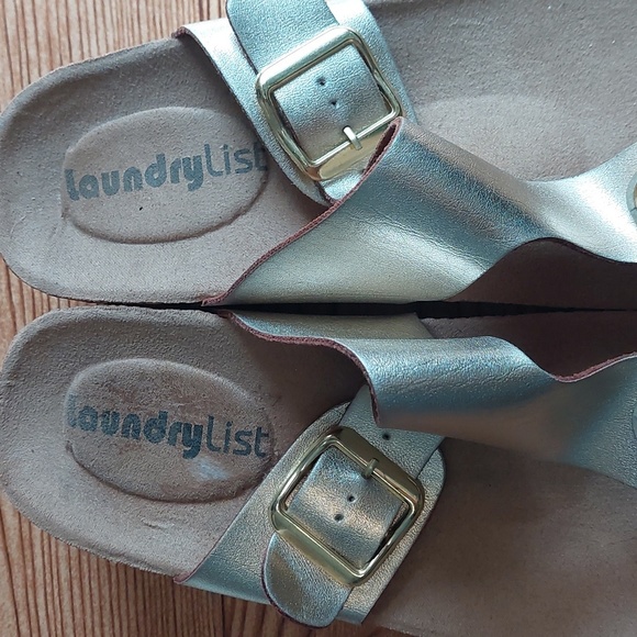 Laundrylist Sandals size 6.5 - Picture 3 of 6